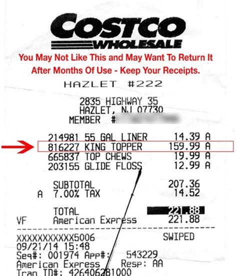 08 each. . Costco item number lookup